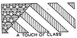 A TOUCH OF CLASS trademark