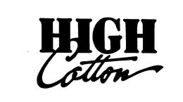 HIGH COTTON trademark