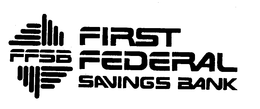 FIRST FEDERAL SAVINGS BANK trademark