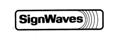 SIGNWAVES trademark