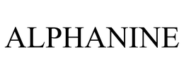 ALPHANINE trademark