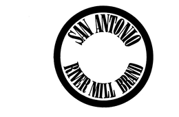 SAN ANTONIO RIVER MILL BRAND trademark