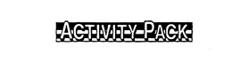 ACTIVITY PACK trademark