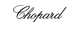 CHOPARD trademark