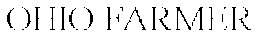 OHIO FARMER trademark