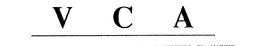 VCA trademark