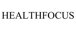 HEALTHFOCUS trademark