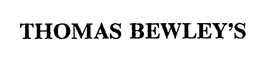 THOMAS BEWLEY'S trademark