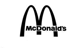 M MCDONALD'S trademark