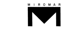 MIROMAR M trademark