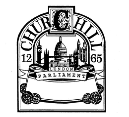 12 CHURCHILL 65 LONDON PARLIAMENT trademark