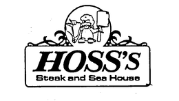 HOSS'S STEAK AND SEA HOUSE trademark