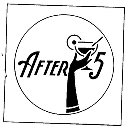 AFTER 5 trademark