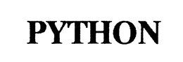 PYTHON trademark