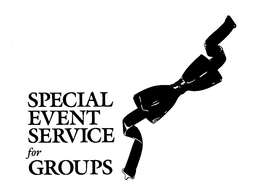 SPECIAL EVENT SERVICE FOR GROUPS trademark
