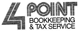 4POINT BOOKKEEPING & TAX SERVICE trademark