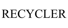 RECYCLER trademark