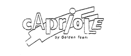 CAPRIOLE BY GOLDEN TEAM trademark