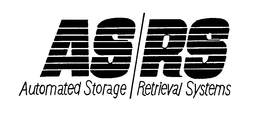 AS/RS AUTOMATED STORAGE RETRIEVAL SYSTEMS trademark