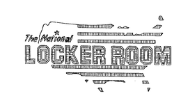 THE NATIONAL LOCKER ROOM trademark