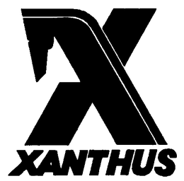 X XANTHUS trademark