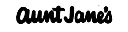 AUNT JANE'S trademark