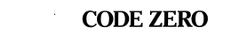 CODE ZERO trademark
