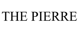 THE PIERRE trademark