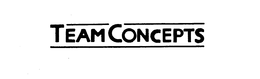 TEAM CONCEPTS trademark