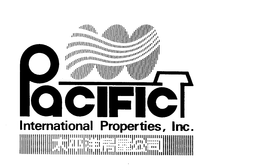 PACIFIC INTERNATIONAL PROPERTIES, INC. trademark