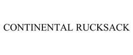 CONTINENTAL RUCKSACK trademark