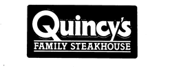 QUINCY'S FAMILY STEAKHOUSE trademark