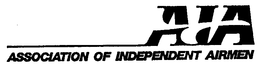AIA ASSOCIATION OF INDEPENDENT AIRMEN trademark