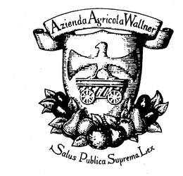 AZIENDA AGRICOLA WALLNER SALUS PUBLICA SUPREMA LEX trademark