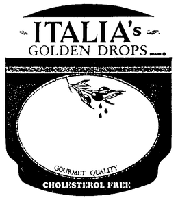 ITALIA'S GOLDEN DROPS trademark