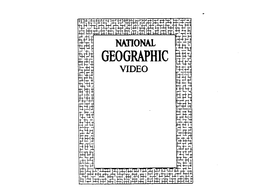 NATIONAL GEOGRAPHIC VIDEO trademark