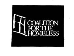 COALITION FOR THE HOMELESS trademark