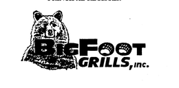 BIGFOOT GRILLS, INC. trademark