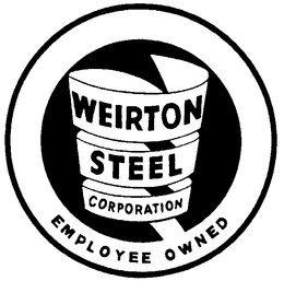 WEIRTON STEEL CORPORATION EMPLOYEE OWNED trademark