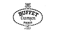 BUFFET CRAMPON PARIS BC trademark