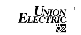 UNION ELECTRIC U E trademark