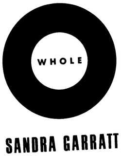 WHOLE SANDRA GARRATT trademark