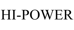 HI-POWER trademark