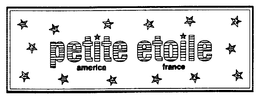PETITE ETOILE trademark