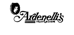 ARDENELLI'S ITALIAN CUISINE trademark