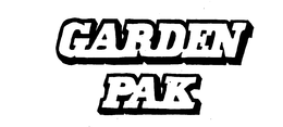 GARDEN PAK trademark