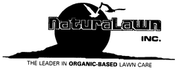 NATURALAWN INC. THE LEADER IN ORGANIC-BASED LAWN CARE trademark