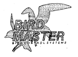 BIRD MASTER BIRD CONTROL SYSTEMS trademark