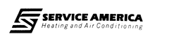 S SERVICE AMERICA HEATING AND AIR CONDITIONING trademark