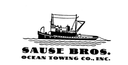 SAUSE BROS. OCEAN TOWING CO., INC. trademark